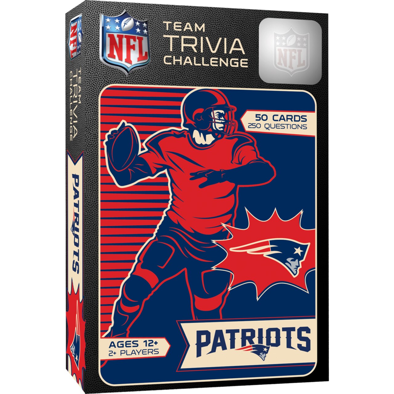 MasterPieces Game Day - NFL New England Patriots - Team Trivia Challenge, Officially Licensed